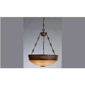  Monte Carlo Ming Dynasty Five Light Pendant: Home 