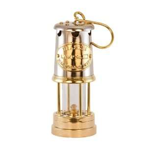  Oil Lantern   Brass/Steel Miners Lamp 7