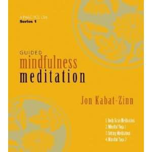   Mindfulness Meditation [GUIDED MINDFULNESS MEDITATION]  N/A  Books