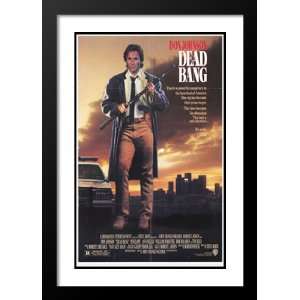  Dead Bang 20x26 Framed and Double Matted Movie Poster   Style 