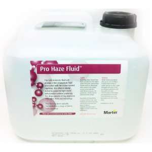  Martin Pro Haze Fluid 2.5 Gallon: Musical Instruments