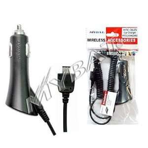   Mybat Brand Car Charger for HTC 3125 Cell Phones & Accessories