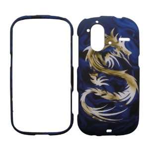 For Htc Amaze 4g Dragon Emblem Cover Case Cell Phones 