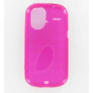  HTC Amaze 4G Crystal Hot Pink Skin Case: Electronics