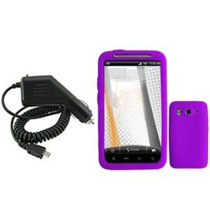   Cover + Rapid Car Charger for HTC Inspire 4G/Desire HD: Cell Phones