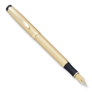    Charles Hubert Gold tone Finish Fountain Pen: Office Products
