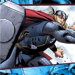 Thor The Mighty Avenger Lunch Napkins (16) Party Supplies 