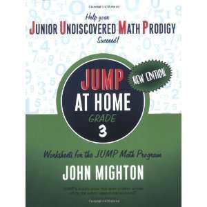   Worksheets for the JUMP Math Program [Paperback]: John Mighton: Books