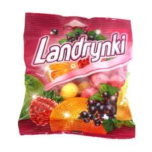Mieszko Landrynki Hard Fruit Candy (90g/3.2oz):  Grocery 