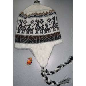  CHULLO REVERSIBLE alpaca 50%blend50% with gift made in 