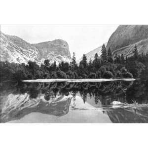   Buyenlarge Mirror Lake, Yosemite Valley 20x30 poster
