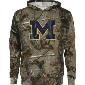  Michigan Wolverines Realtree Outfitters Camouflage Hooded 