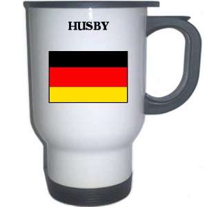  Germany   HUSBY White Stainless Steel Mug Everything 