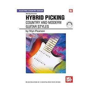  Hybrid Picking Book/DVD Set Musical Instruments
