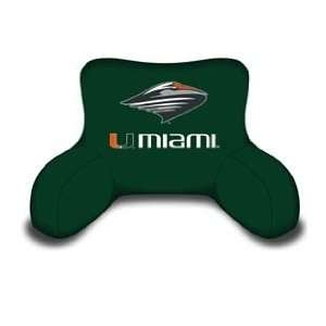 X12 Bedrest Miami Hurricanes   College Athletics Fan Shop Merchandise 