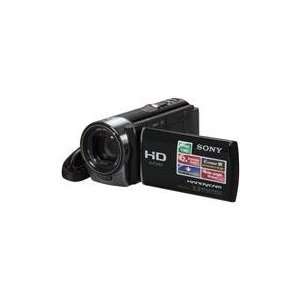   HDRCX130/B Black Full HD HDD/Flash Memory Camcorder: Camera & Photo