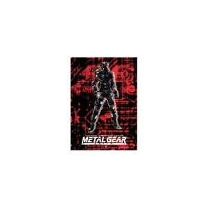  Metal Gear Solid 3 Wall Scroll GE5341: Home & Kitchen