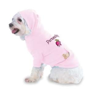 Parasailing Princess Hooded (Hoody) T Shirt with pocket for your Dog 
