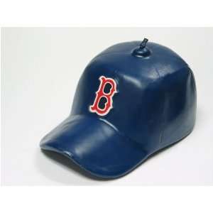 RED SOX Large Birthday Cap Candle 