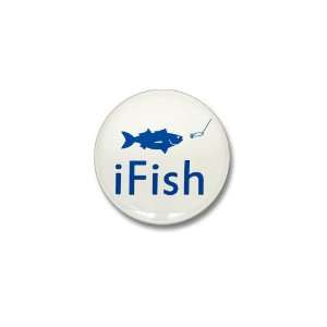  Mini Button iFish Fishing Fisherman: Everything Else