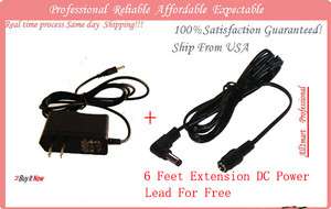 AC Adapter 4 Vtech Innotab Interactive Learning Tablet Power Supply 