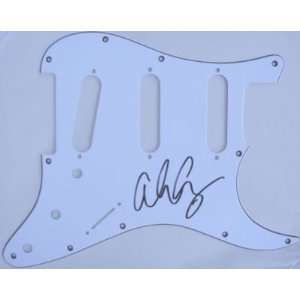  Alice Cooper Signed Fender Strat Pickguard PROOF COA 