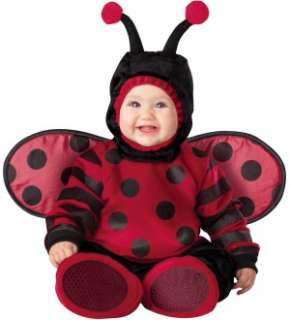 Itty Bitty Lady Bug Costume Infant 12 18 Months *New*  