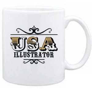  New  Usa Illustrator   Old Style  Mug Occupations