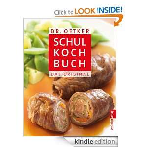 Schulkochbuch (German Edition): Dr. Oetker:  Kindle Store