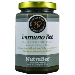  Immuno Bee   Black Seed in Pure Honey Health & Personal 
