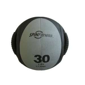   Mad Dogg SPIN Fitness® Dual Grip Med Ball 30 lbs.