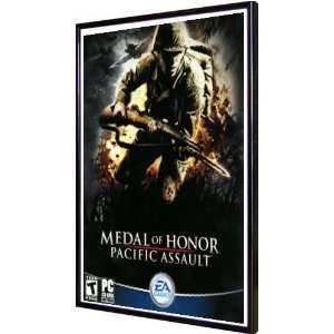 Medal of Honor Framed 11 x 17 Reproduction Poster 