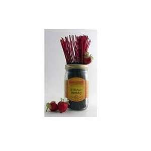 Bundle Wildberry Incense Strawberry 100Pcs and Aloe Cadabra Organic 