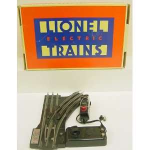  Lionel 6 5132 Remote Switch Track   Right Hand EX/Box 