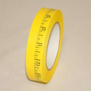 Pro Tapes Pro Measurement Ruler Tape 1 in. x 50 yds. (Yellow with 