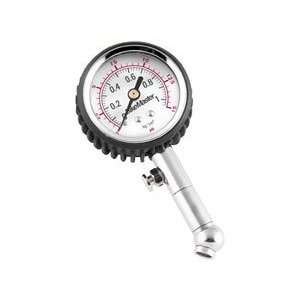    BikeMaster Dial Gauge 0 15 psi in 1/4 lb. incr. Automotive