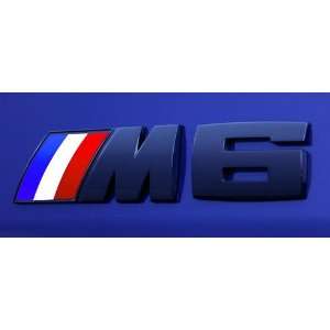 Bimmian CLM46MCUS Colored M Stripe Overlays  For E46 M3 OEM Logo Only 