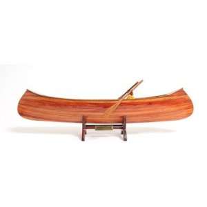 Old Modern Handicrafts B013 Indian Girl Canoe:  Sports 