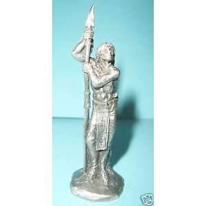  Hudson Pewter   Swift Arrow from Indian Village 
