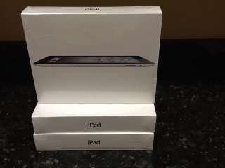 New In Box Apple iPad 2 32GB, Wi Fi, 9.7in   Black (MC770LL/A 