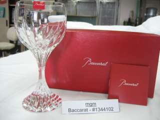 1344102 Baccarat Crystal 法國製造巴卡拉水晶紅酒杯Massena 