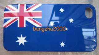 Australia AU National Flag Case Cover For Iphone 4 4G  