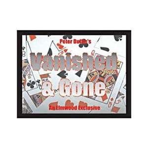  Vanished & Gone   Card / Close Up / Street Magic T Toys 