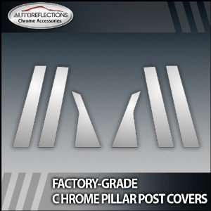  09 12 Infiniti Fx 35 6Pc Chrome Pillar Post Covers 
