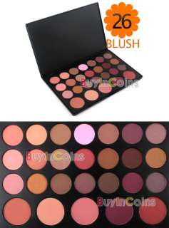 New 26 Color Makeup Cosmetic Blush Blusher Powder Palette  
