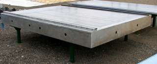 BIG Air Float Vacuum Aluminum Layout Table 10x8 foot!!!  