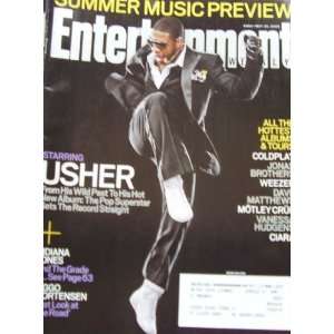  Entertainment Weekly May 30 2008 Usher: Everything Else
