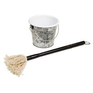 Steven Raichlen Best of Barbecue Barbecue Sauce Mop and Bucket Set