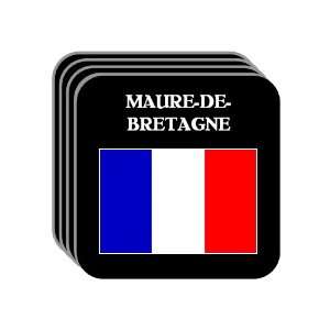  France   MAURE DE BRETAGNE Set of 4 Mini Mousepad 