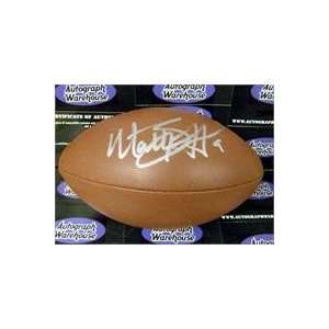  Matthew Stafford autographed Football (Detroit Lions) JSA Matt 